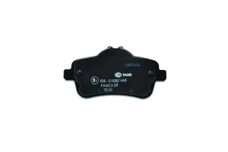 Hella Pagid Rear Disc Brake Pad Set - 0074207820